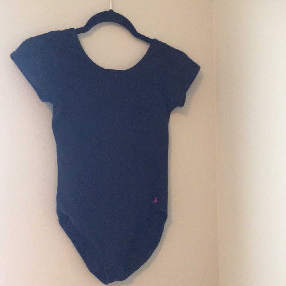 Black Future Star Ballet Leotard